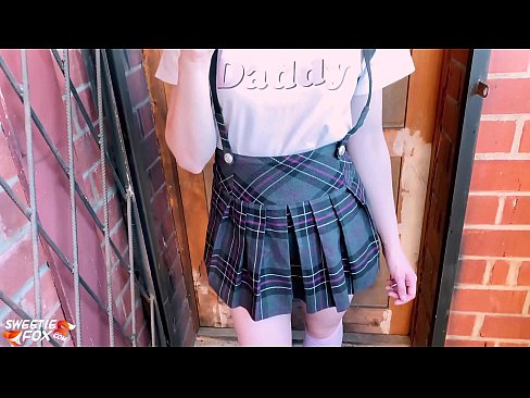 ❤️ Alumna chupa profundamente o seu pau e fode en vez de clases. ❤️❌ Porno ruso en nós
