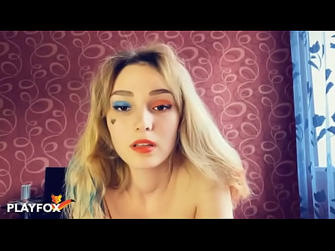 ❤️ As lentes máxicas de realidade virtual déronme sexo con Harley Quinn ❤️❌ Porno ruso en nós