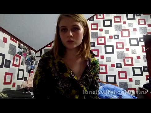 ❤️ A moza estudante rubia de Rusia gústanlle os pollos máis grandes. ❤️❌ Porno ruso en nós